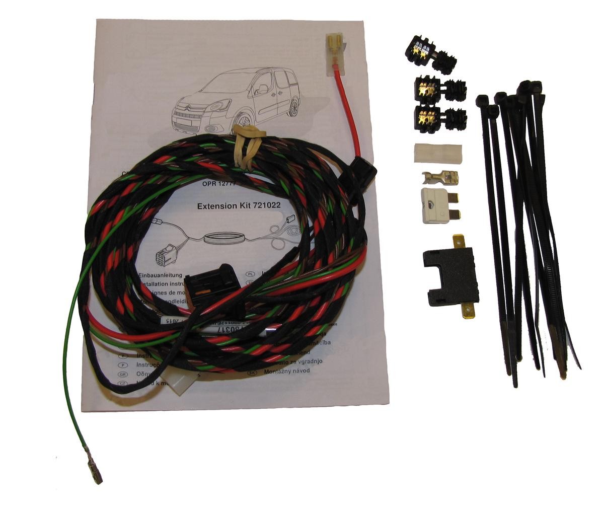 GDW Towbar electric kit Article number: SET0512 cheaply