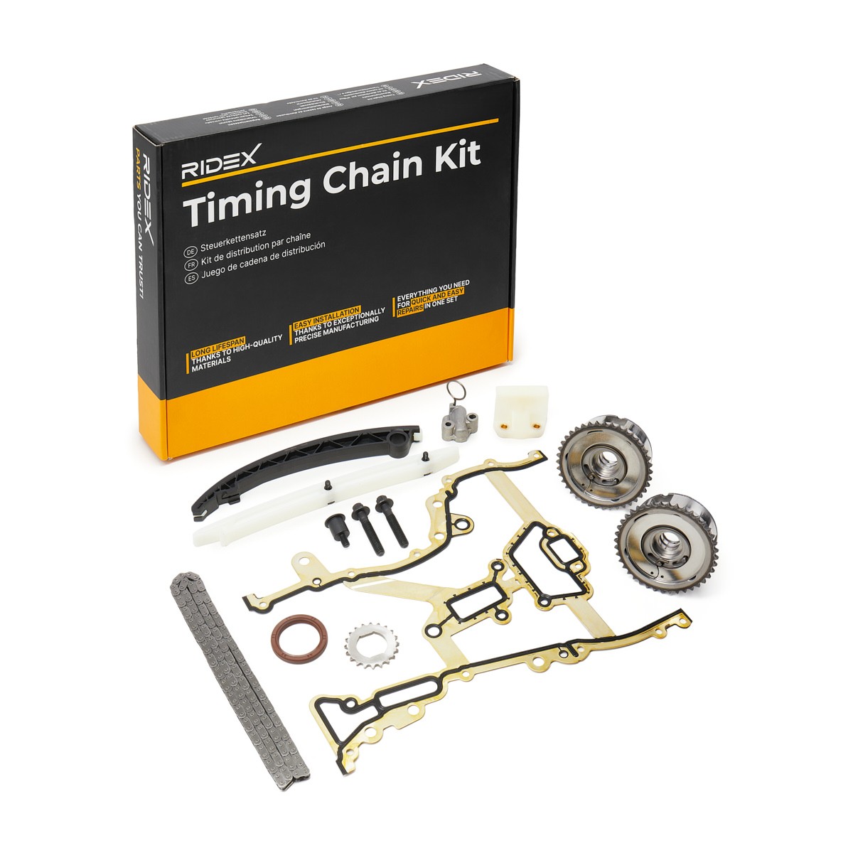 RIDEX Timing chain kit Article number: 1389T2555 cheaply
