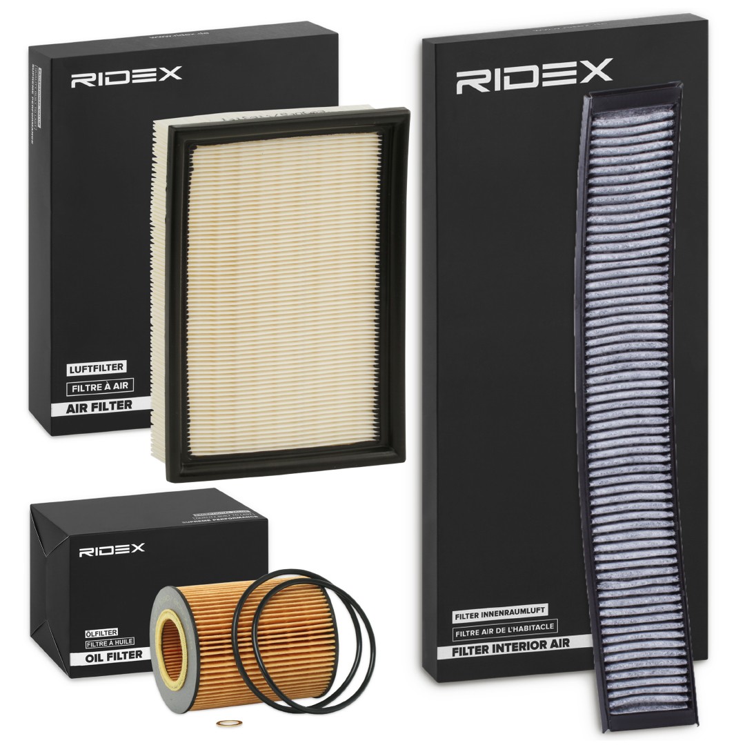 RIDEX Servicekit Varenummer: 4682P0037 billige