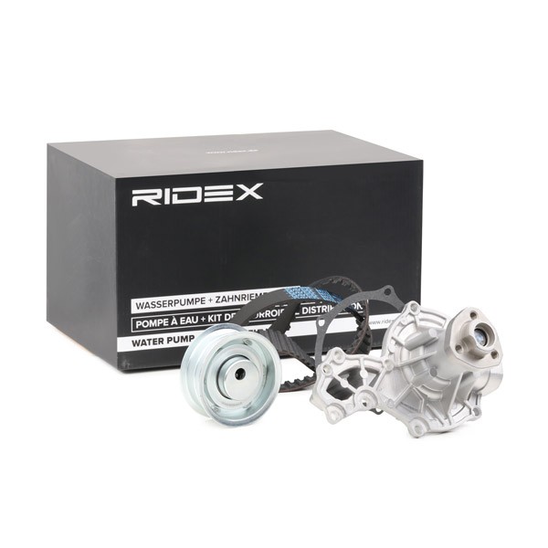 RIDEX Water pump and timing belt kit Article number: 3096W0364 cheaply