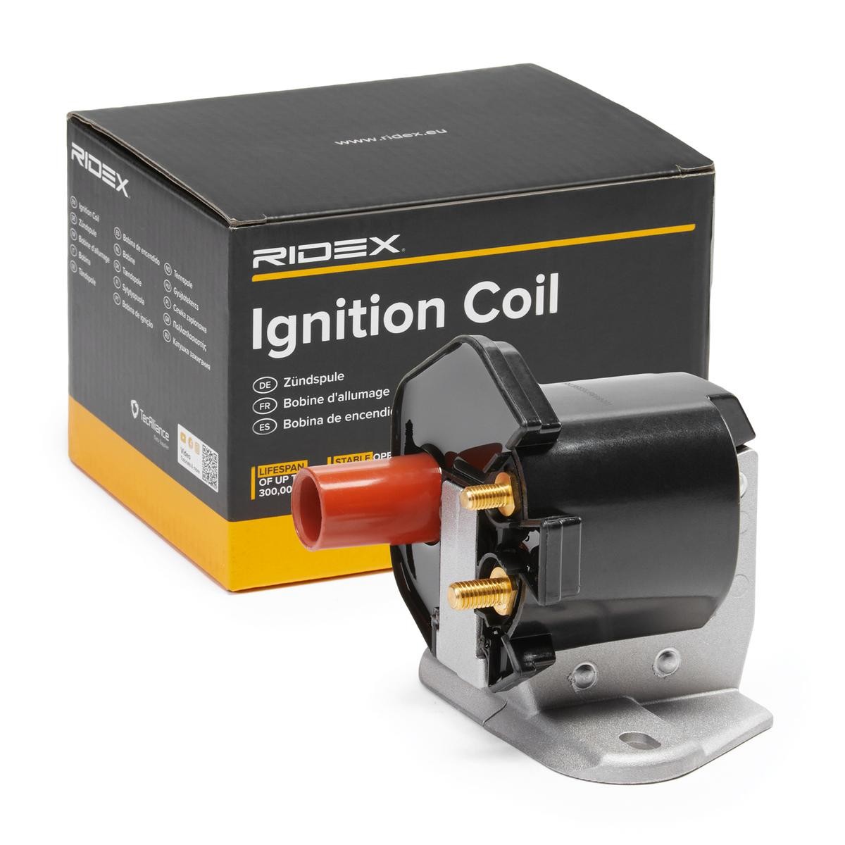 RIDEX Ignition coil Article number: 689C0402 cheaply
