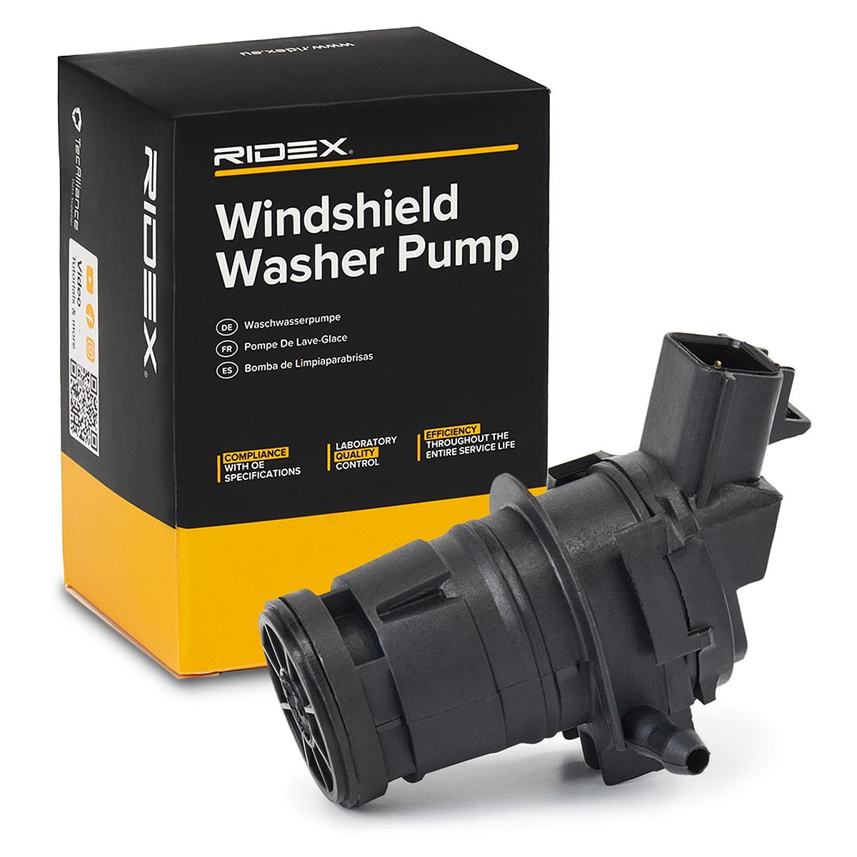 RIDEX Vandpumpe, rudevisker / vasker Varenummer: 794W0049 billige