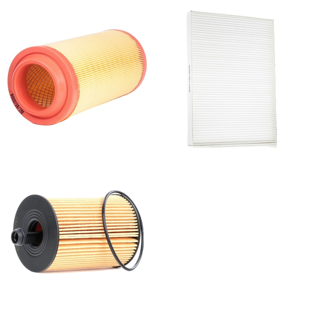 RIDEX Servicepakke artikkelnummer: 4682P0068 billig