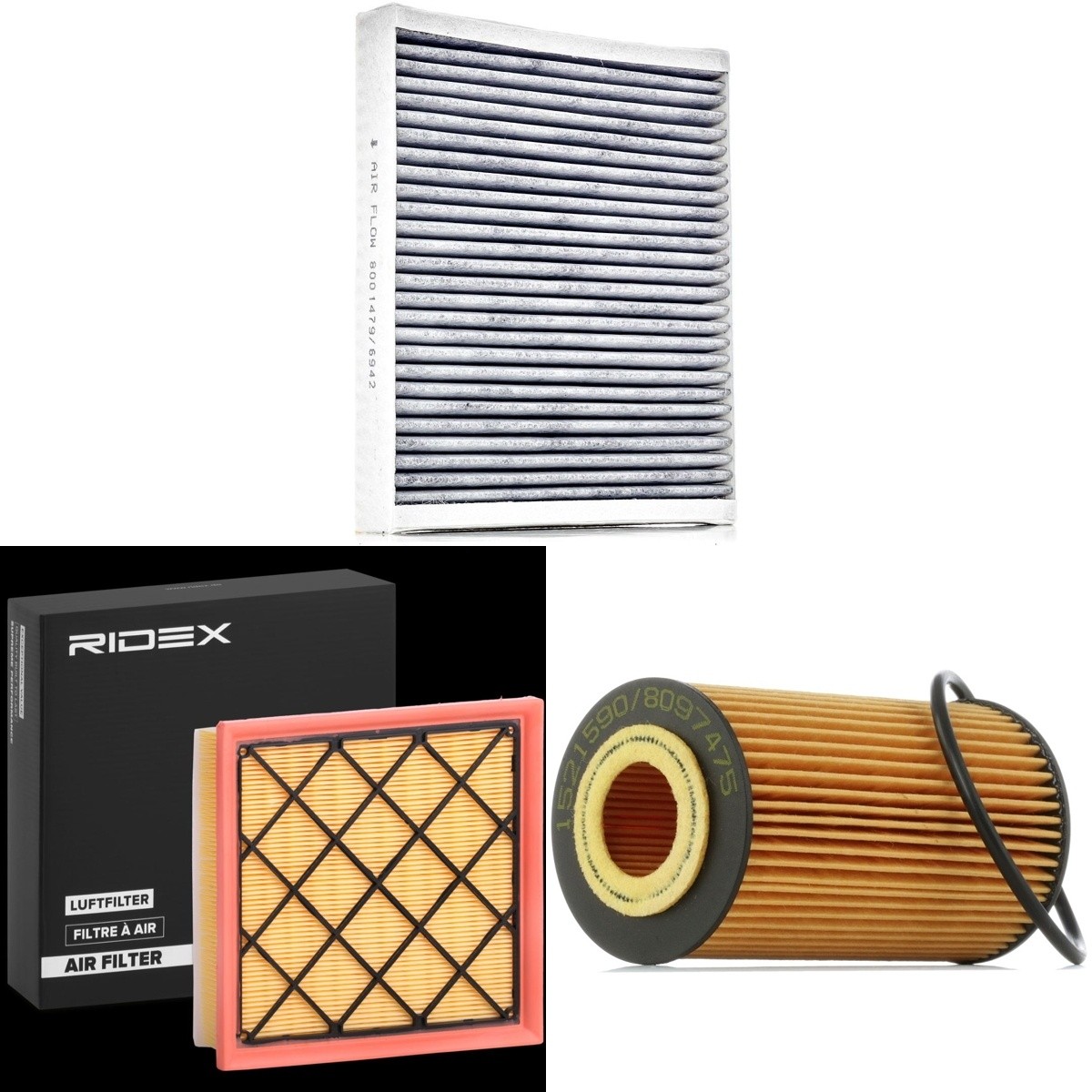 RIDEX Servicekit Varenummer: 4682P0100 billige