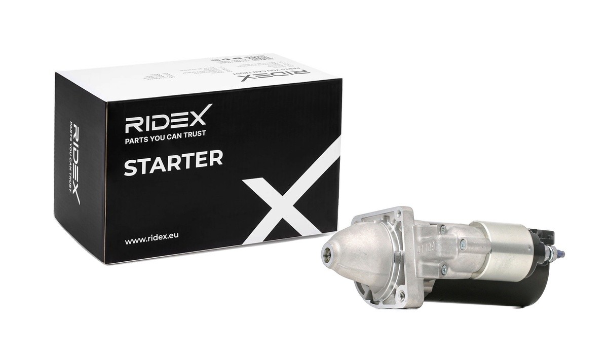 RIDEX Starter motor Article number: 2S0592 cheaply