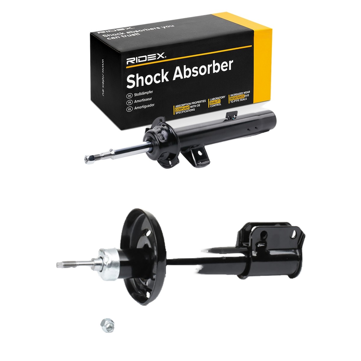 RIDEX Shock absorber Article number: 854S18002 cheaply