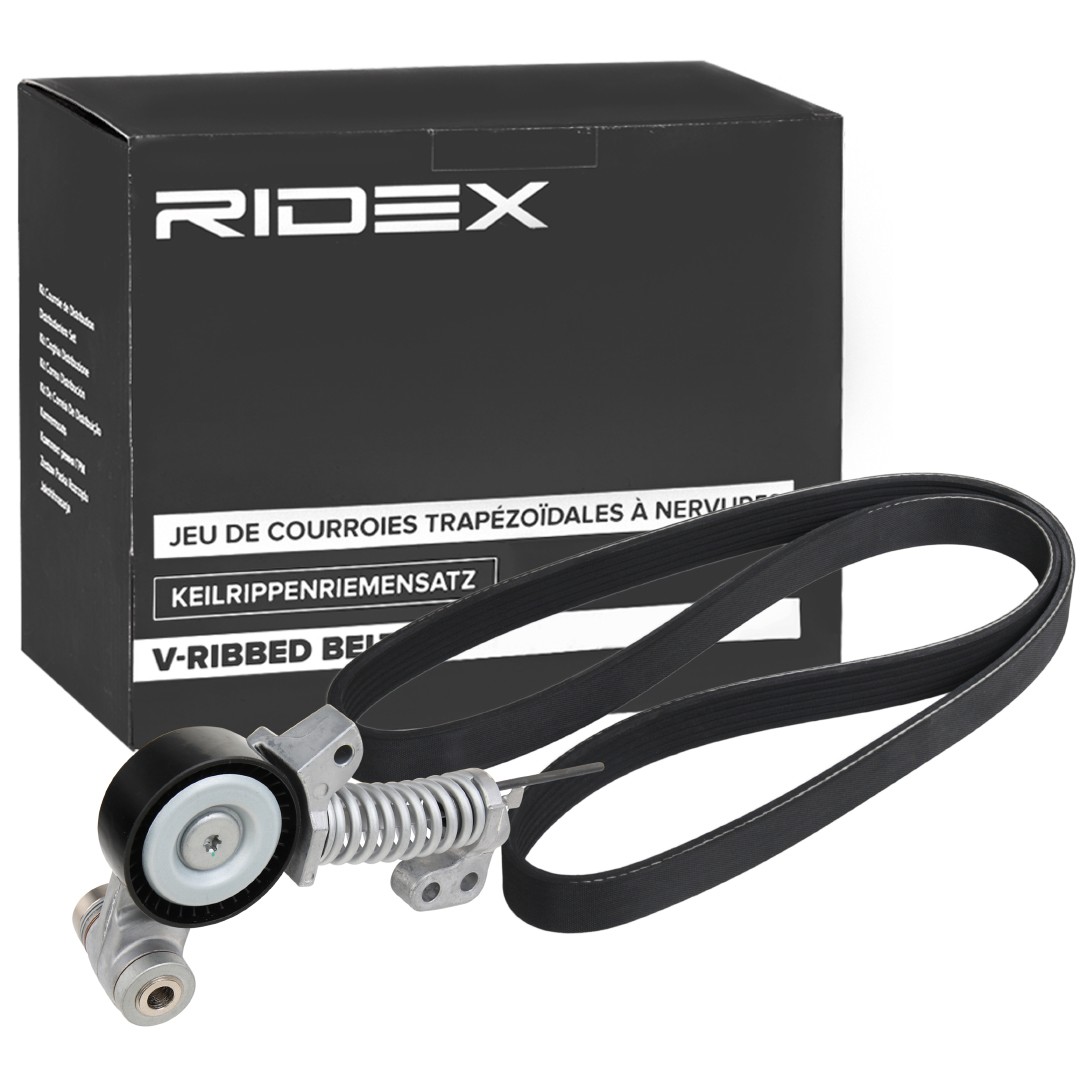 RIDEX Комплект пистов ремък артикулен номер: 542R0646 евтино
