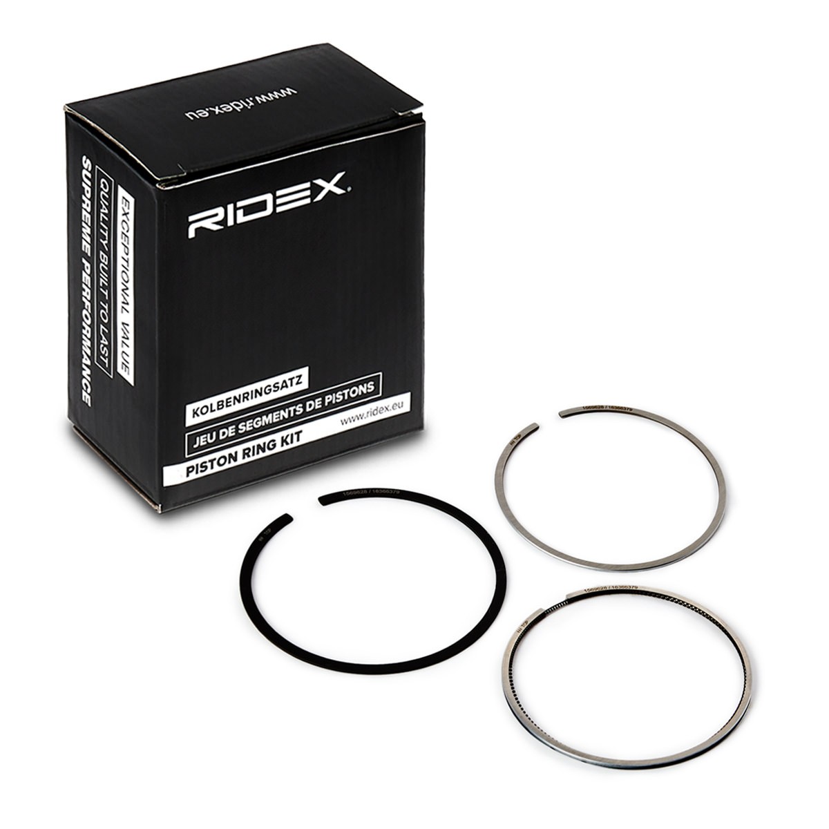 RIDEX Kolvirõngakomplekt Artikli number: 444P0158 soodsalt