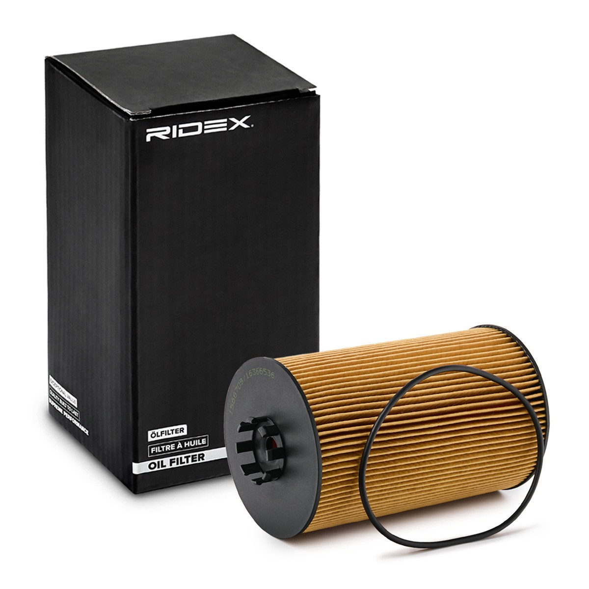 RIDEX Oil filter Article number: 7O0317 cheaply