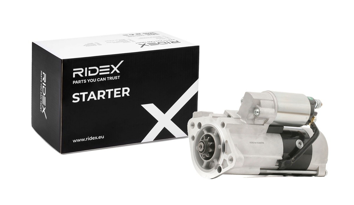 RIDEX Starter motor Article number: 2S0605 cheaply