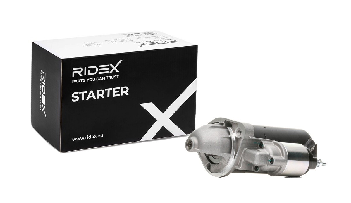 RIDEX Starter Artikli number: 2S0609 soodsalt