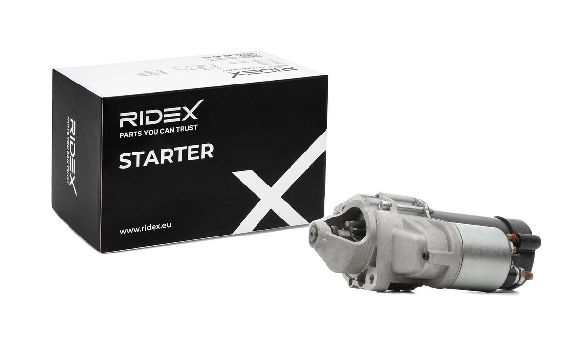 RIDEX Starter Artikli number: 2S0613 soodsalt