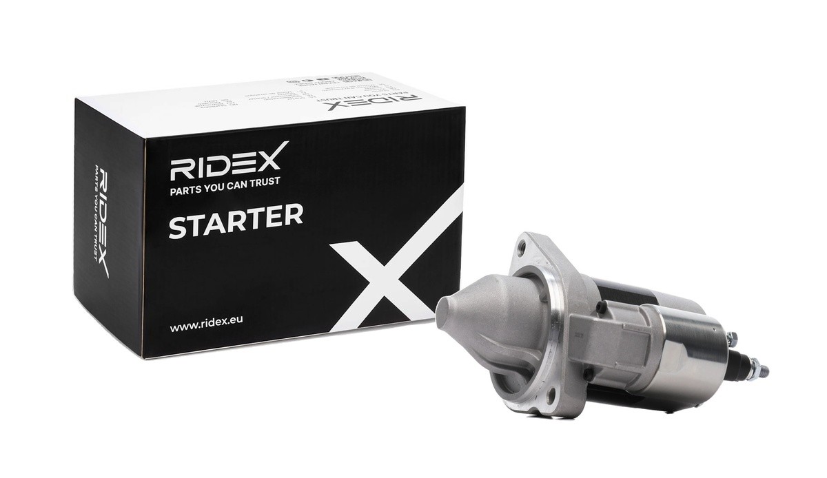 RIDEX Starter motor Article number: 2S0616 cheaply