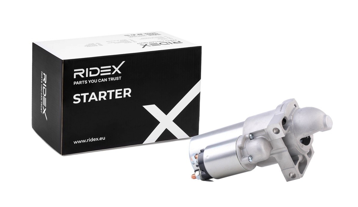RIDEX Starter motor Article number: 2S0618 cheaply