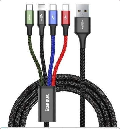 Baseus USB-laadimiskaabel Artikli number: CA1T4-C01 soodsalt