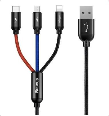 Baseus USB-laadimiskaabel Artikli number: CAMLT-ASY01 soodsalt