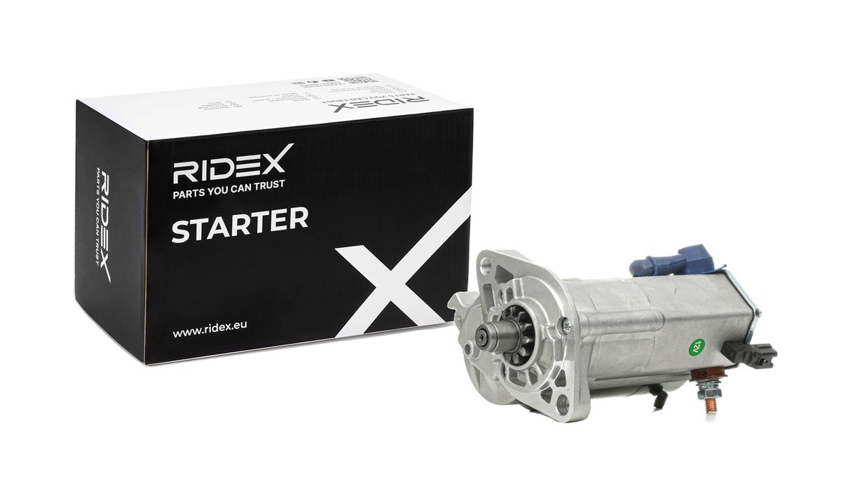 RIDEX Starter motor Article number: 2S0624 cheaply