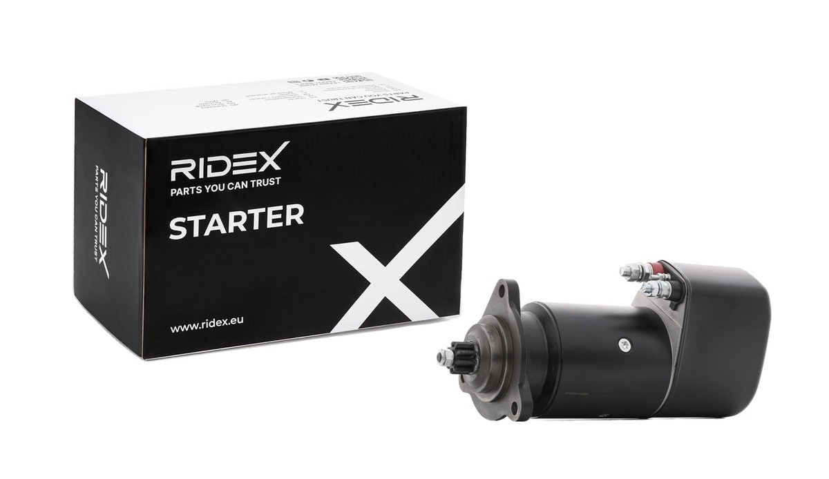 RIDEX Starter motor Article number: 2S0626 cheaply