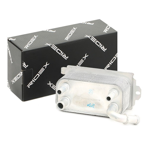 RIDEX Oliekøler, motorolie Varenummer: 469O0107 billige