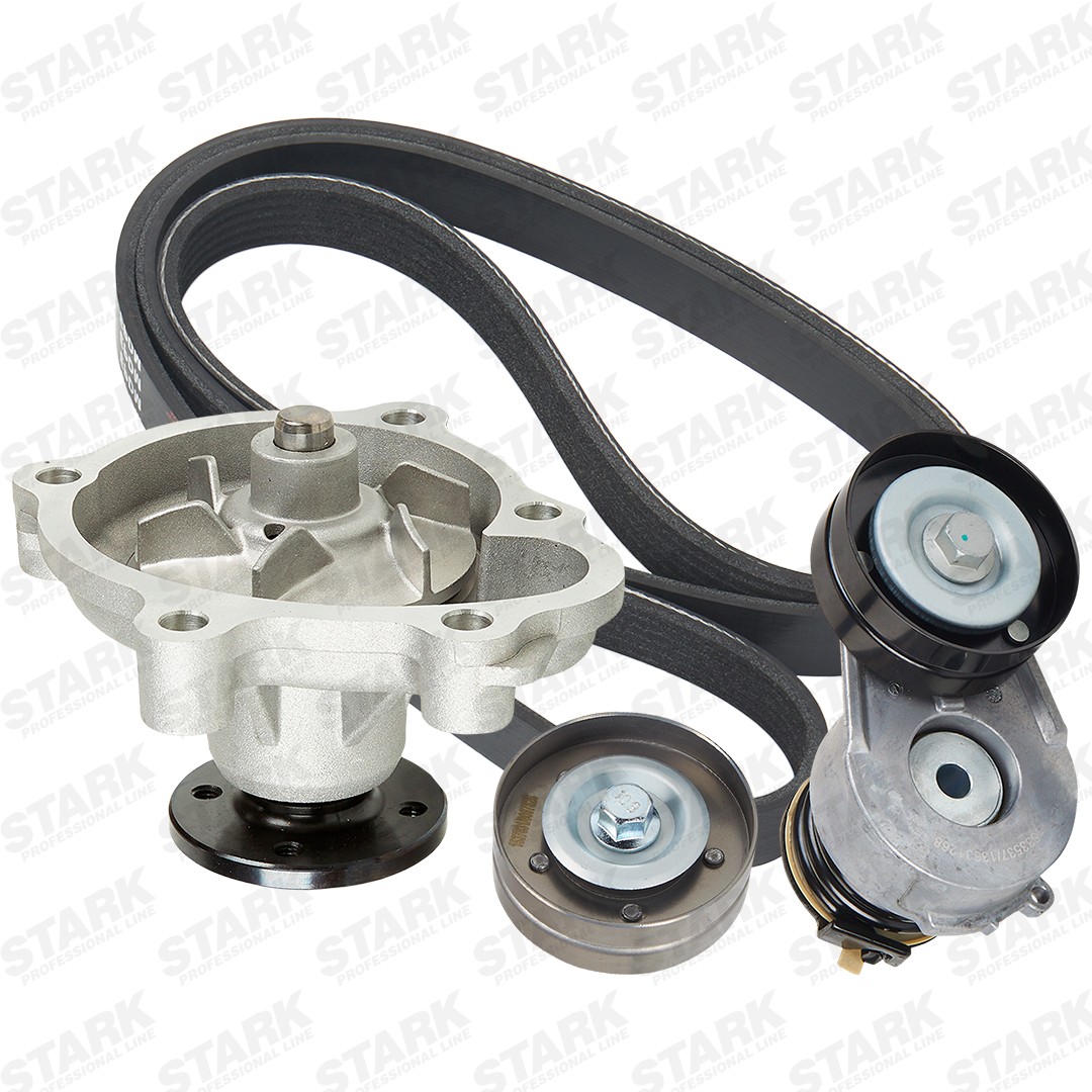 STARK Waterpomp + Multi V-riemset Artikel nummer: SKPRB-51660068 voordelig