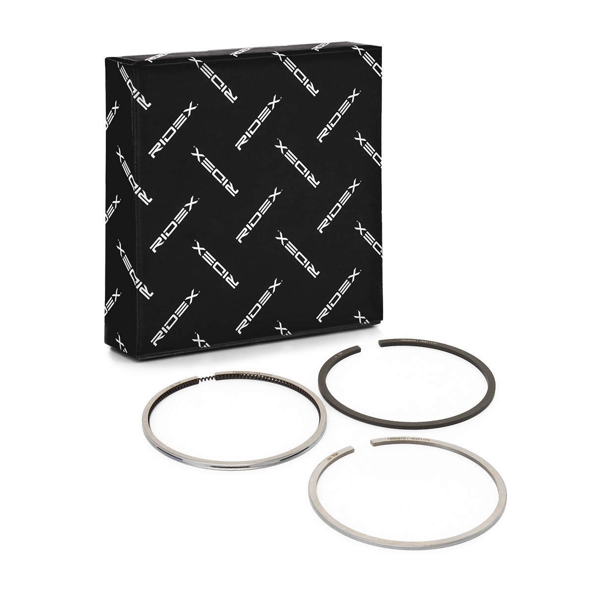 RIDEX Piston Ring Kit Article number: 444P0166 cheaply