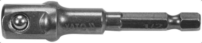 YATO Square Adapter Bit Article number: YT-04627 cheaply