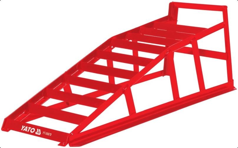 YATO YT-55670 Car ramps SCÉNIC 1.9 dCi 102 PS Diesel 2003