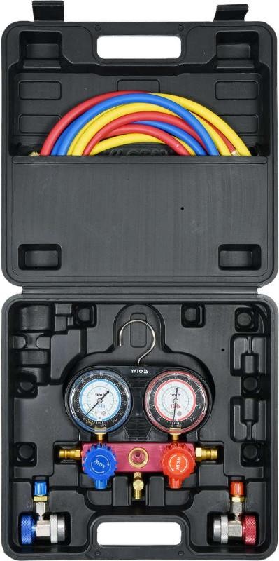 YATO YT-72990 Diagnosis Unit, climate compressor SCÉNIC 1.6 Hi-Flex (JA15, JA2B, JA2C) 116 PS Petrol/Ethanol 2010