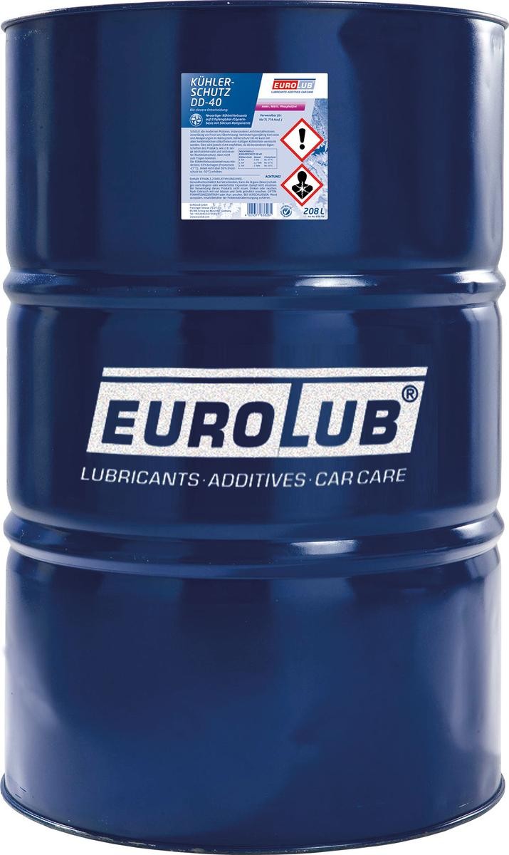 EUROLUB Frostbeskyttelse DD-40 Varenummer: 838208 billige
