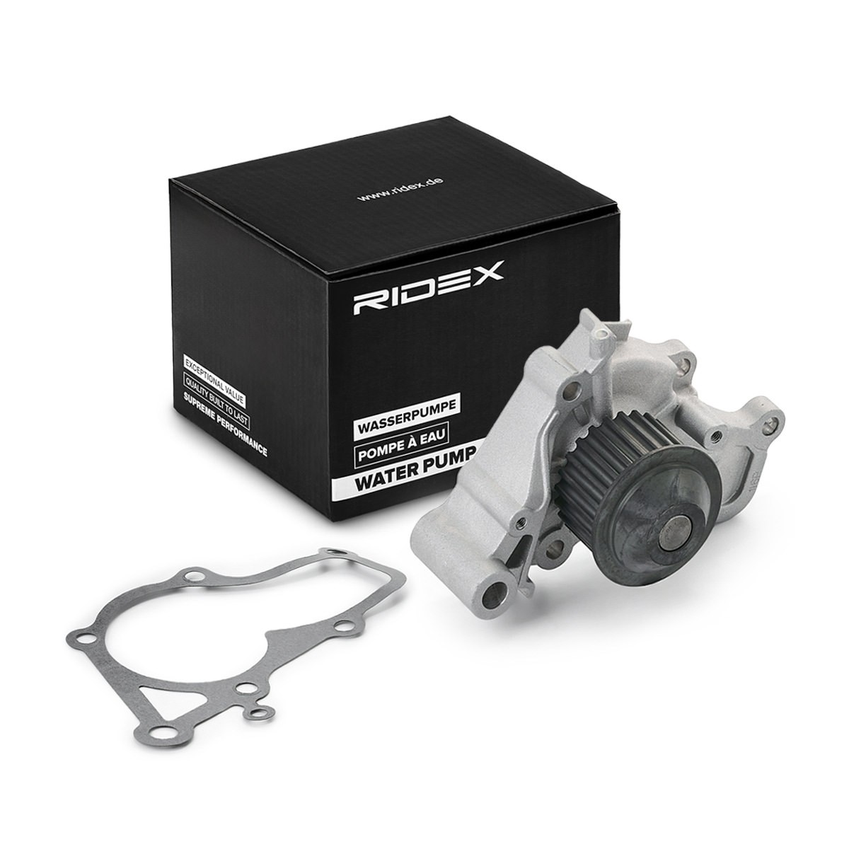 RIDEX Water pump Article number: 1260W0511 cheaply