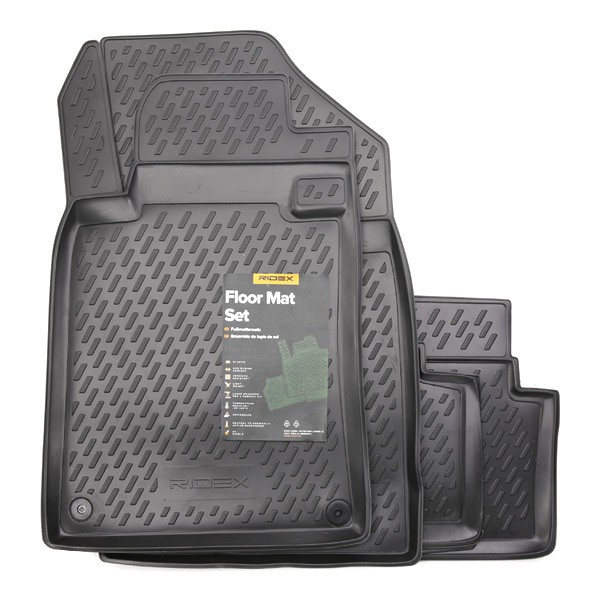 RIDEX Floor mats Article number: 215A0217 cheaply