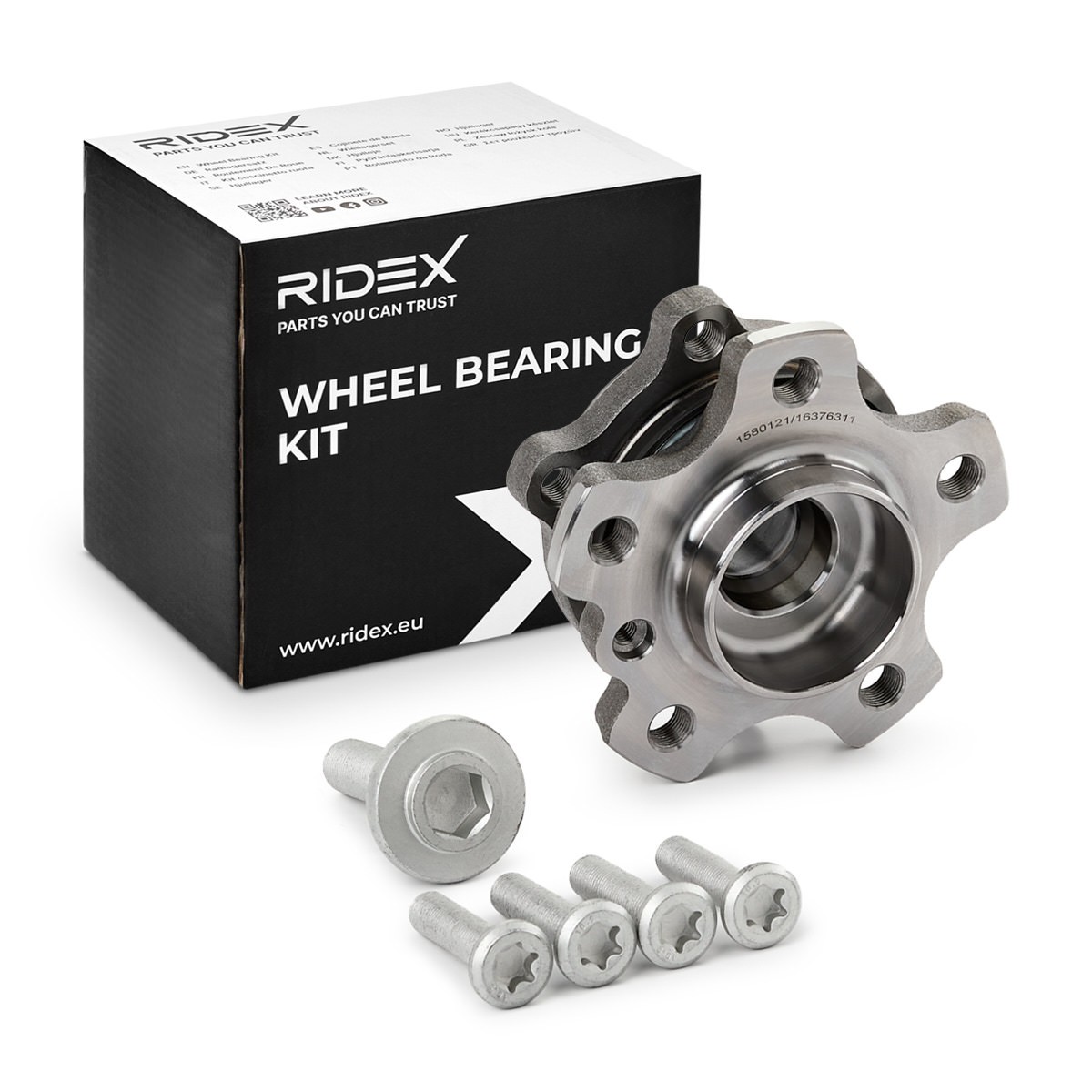 RIDEX Wheel bearing kit Article number: 654W1270 cheaply