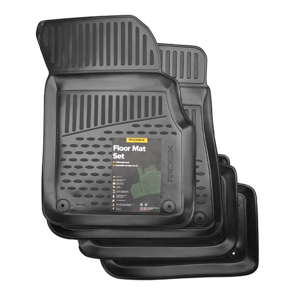RIDEX Floor mats Article number: 215A0262 cheaply