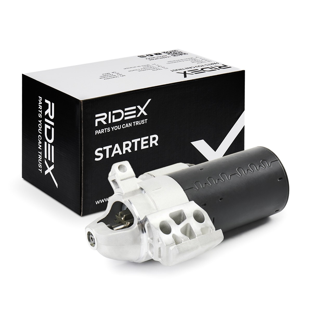 RIDEX Starter motor Article number: 2S0638 cheaply