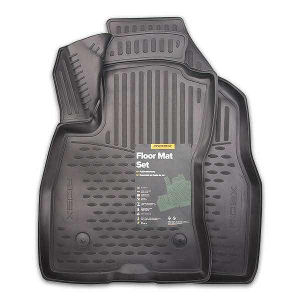 RIDEX Floor mats Article number: 215A0384 cheaply