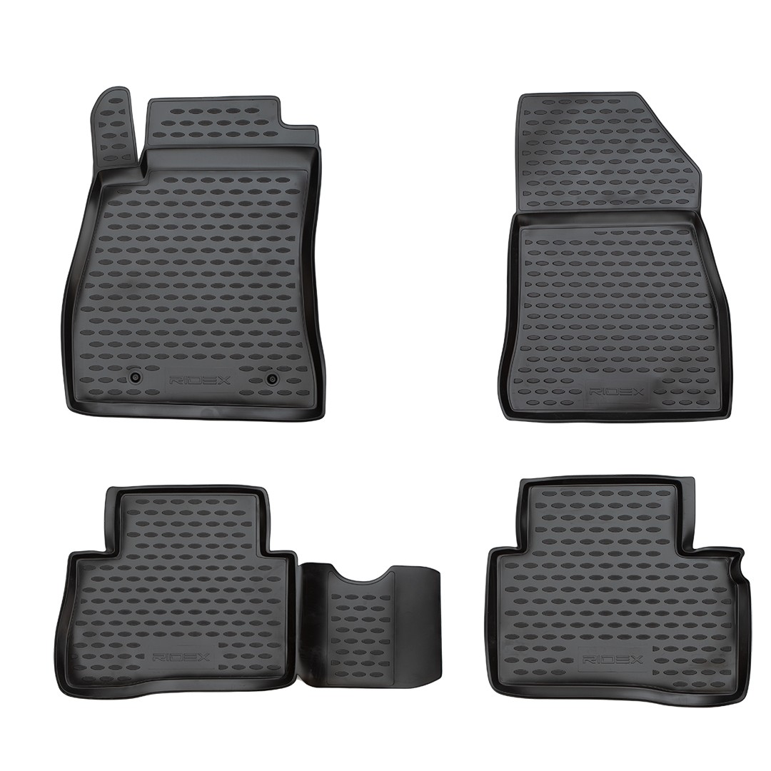RIDEX Floor mats Article number: 215A0407 cheaply