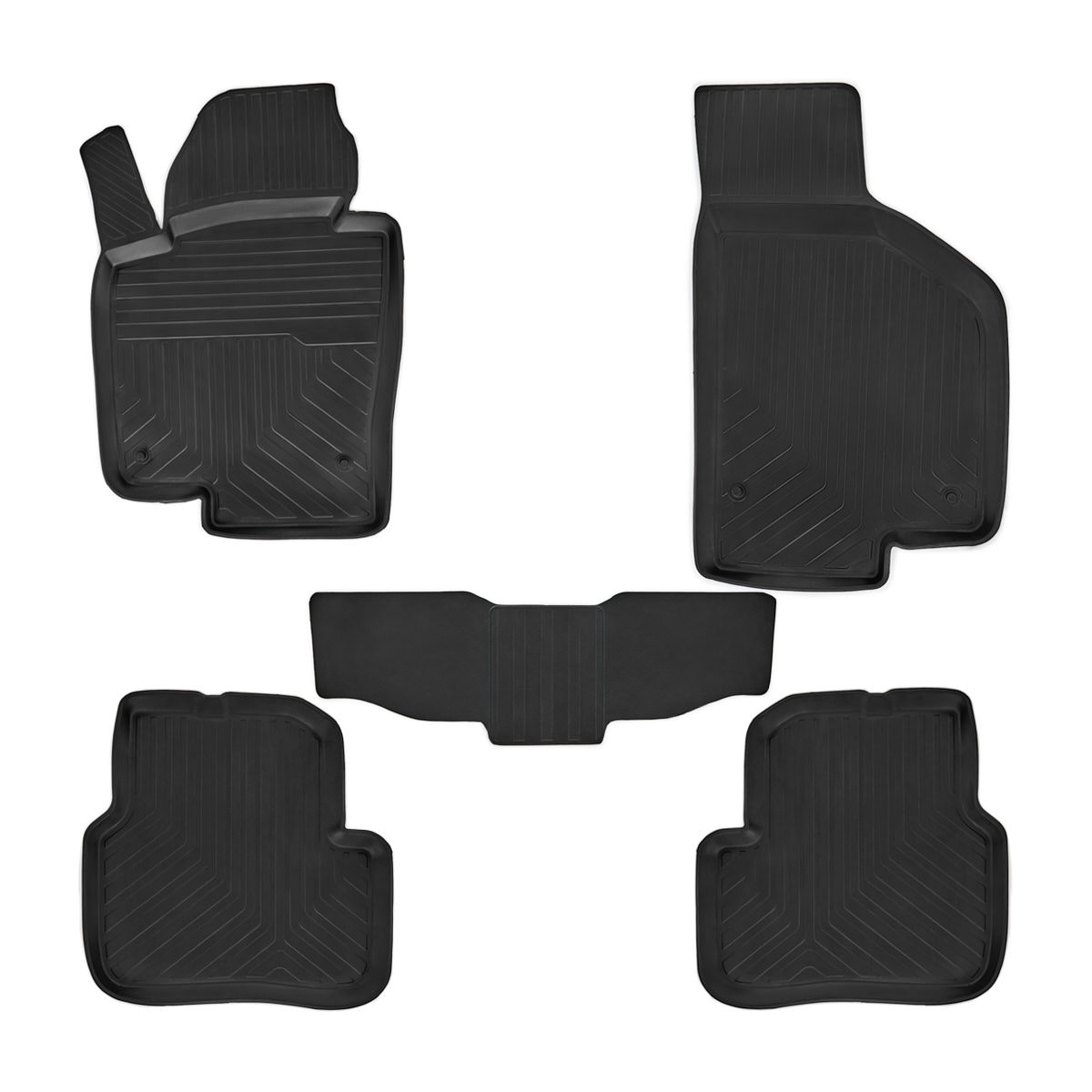 RIDEX Floor mats Article number: 215A0419 cheaply