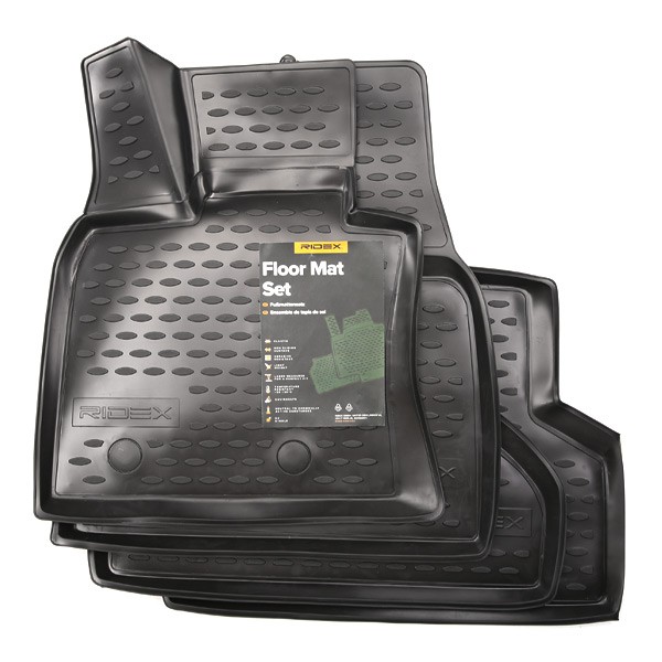 RIDEX Floor mats Article number: 215A0633 cheaply