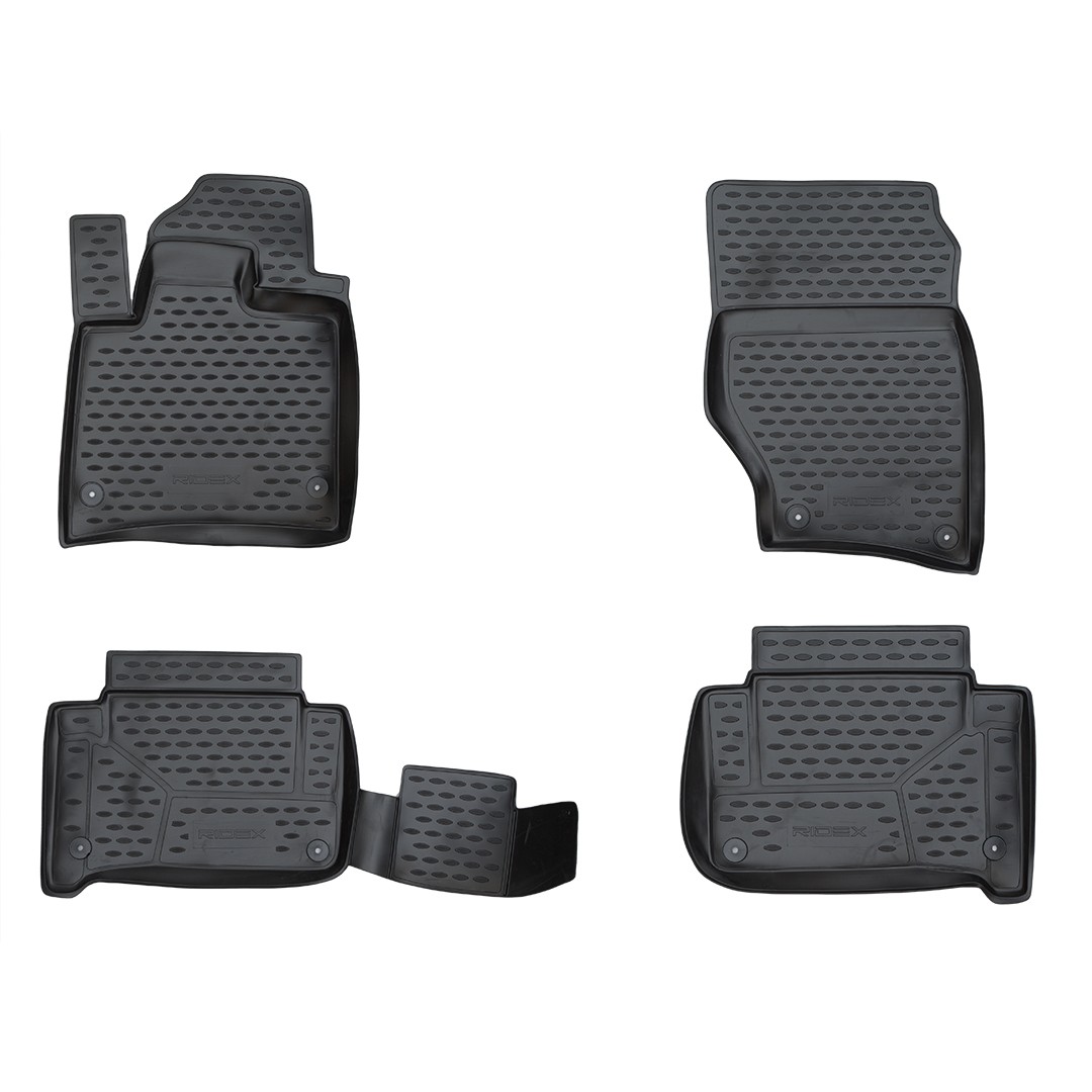 RIDEX Floor mats Article number: 215A0803 cheaply