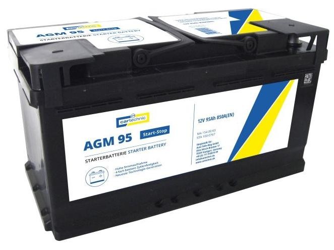 CARTECHNIC Battery Article number: 40 27289 03018 0 cheaply
