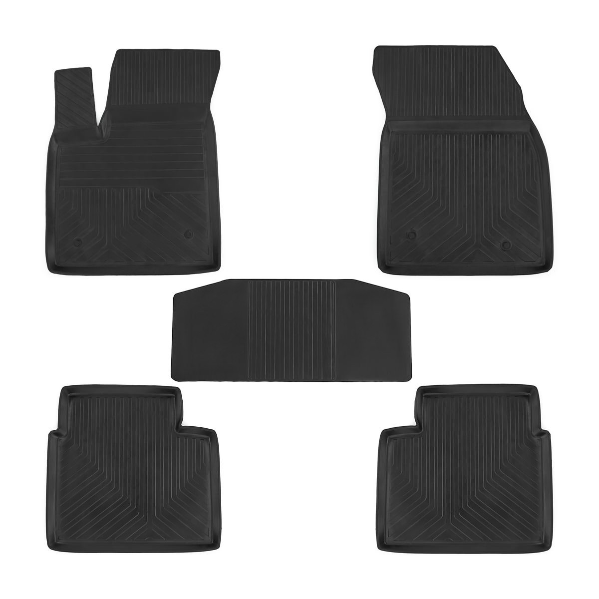 RIDEX Floor mats Article number: 215A0844 cheaply