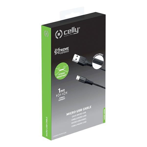 Celly USB-laadimiskaabel Data Cable Artikli number: 0517503 soodsalt