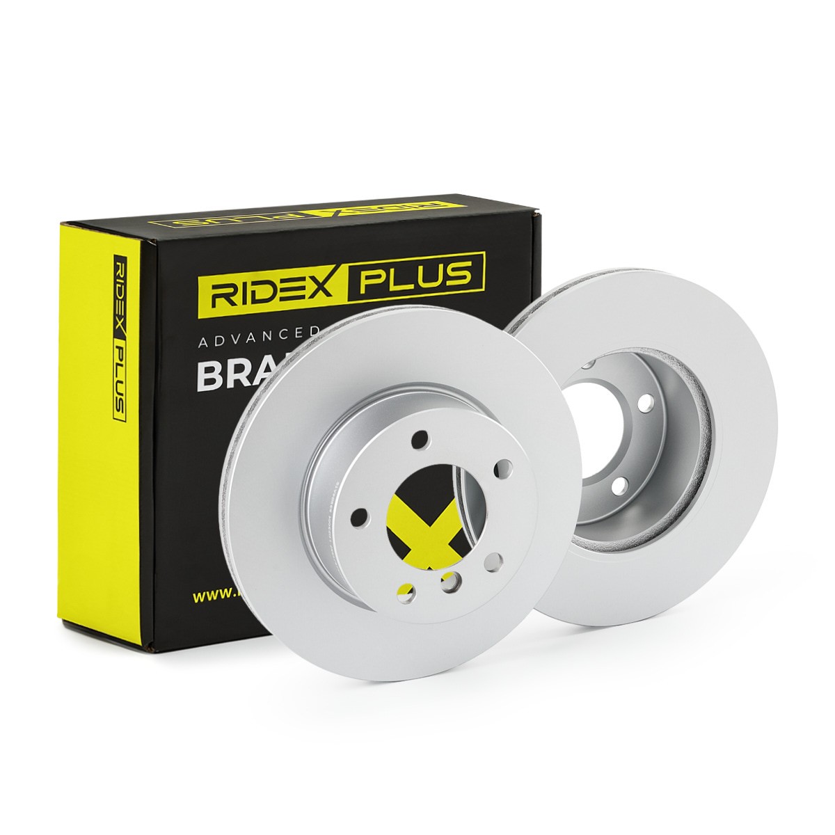 RIDEX PLUS Brake disc Article number: 82B0349P cheaply