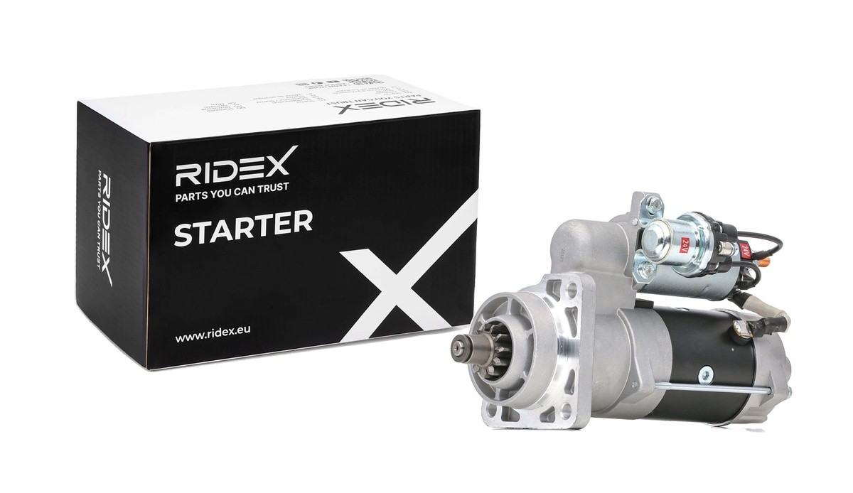 RIDEX Starter motor Article number: 2S0646 cheaply