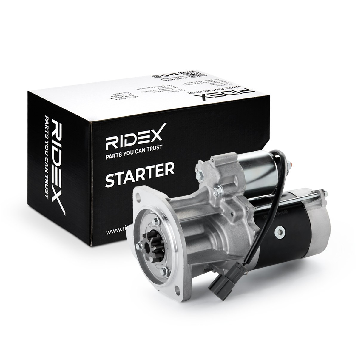 RIDEX Starter motor Article number: 2S0648 cheaply