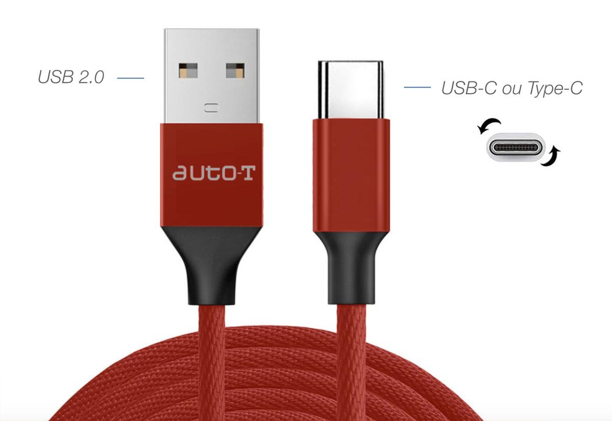 OEM USB-laadimiskaabel 540347 pärit AUTO-T
