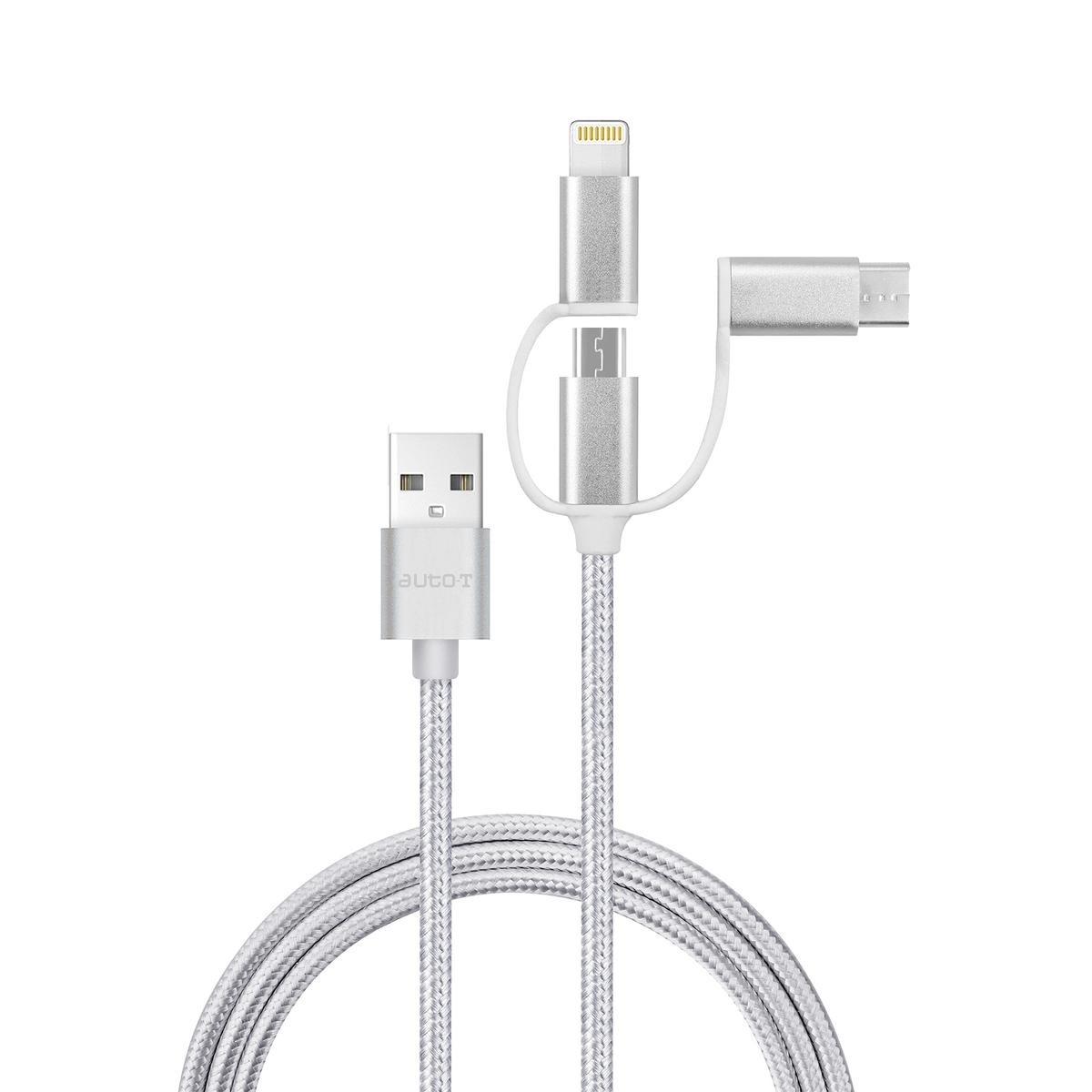 AUTO-T USB-laadimiskaabel Artikli number: 540206 soodsalt
