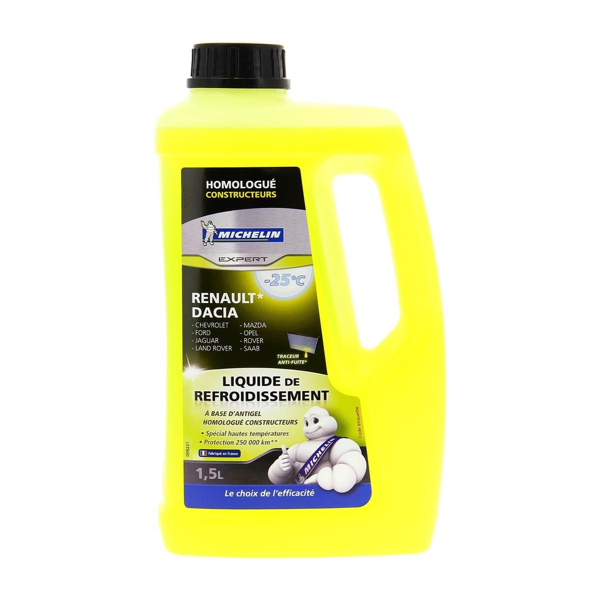 Michelin 009221 Antifreeze INTEGRA 1.8 VTEC (DB8) 180 PS Petrol 2001
