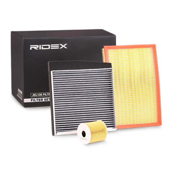 RIDEX Filter kit Varenummer: 4055F0266 billige