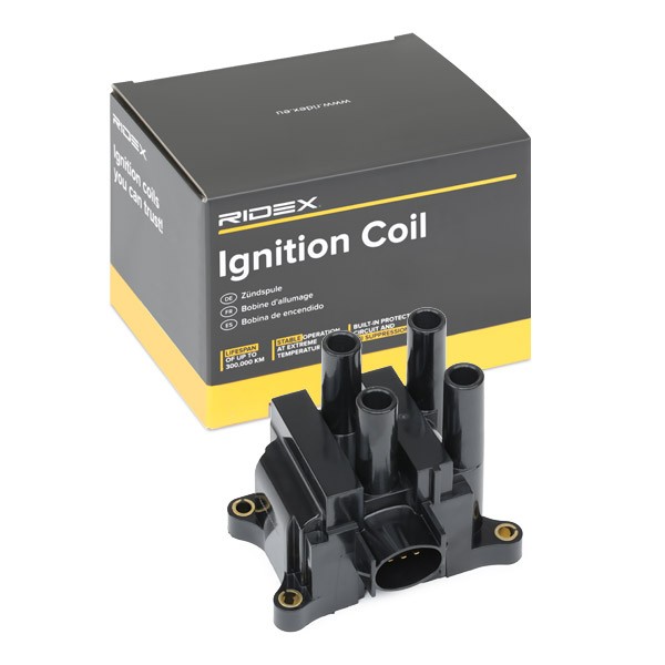 RIDEX Ignition coil Article number: 689C0408 cheaply
